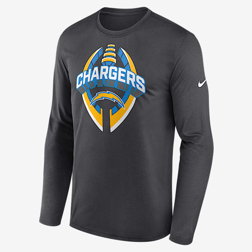 Nike Army カレッジ アメフトTシャツ 新品未使用 XL Los Angeles Chargers Salute to Service Sideline Men's Nike Dri-FIT